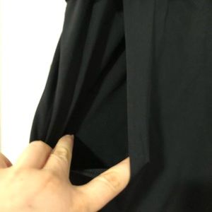 Black Fabletics joggers XL work once EUC